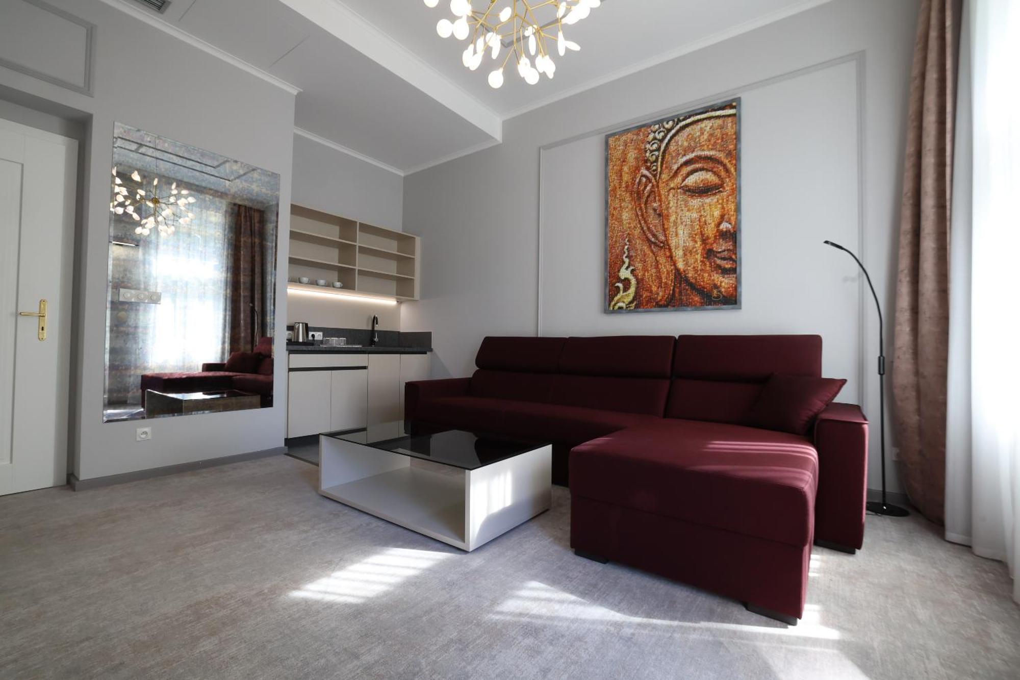 Boutique Hotel Ambiente ****+ Karlovy Vary Exteriér fotografie