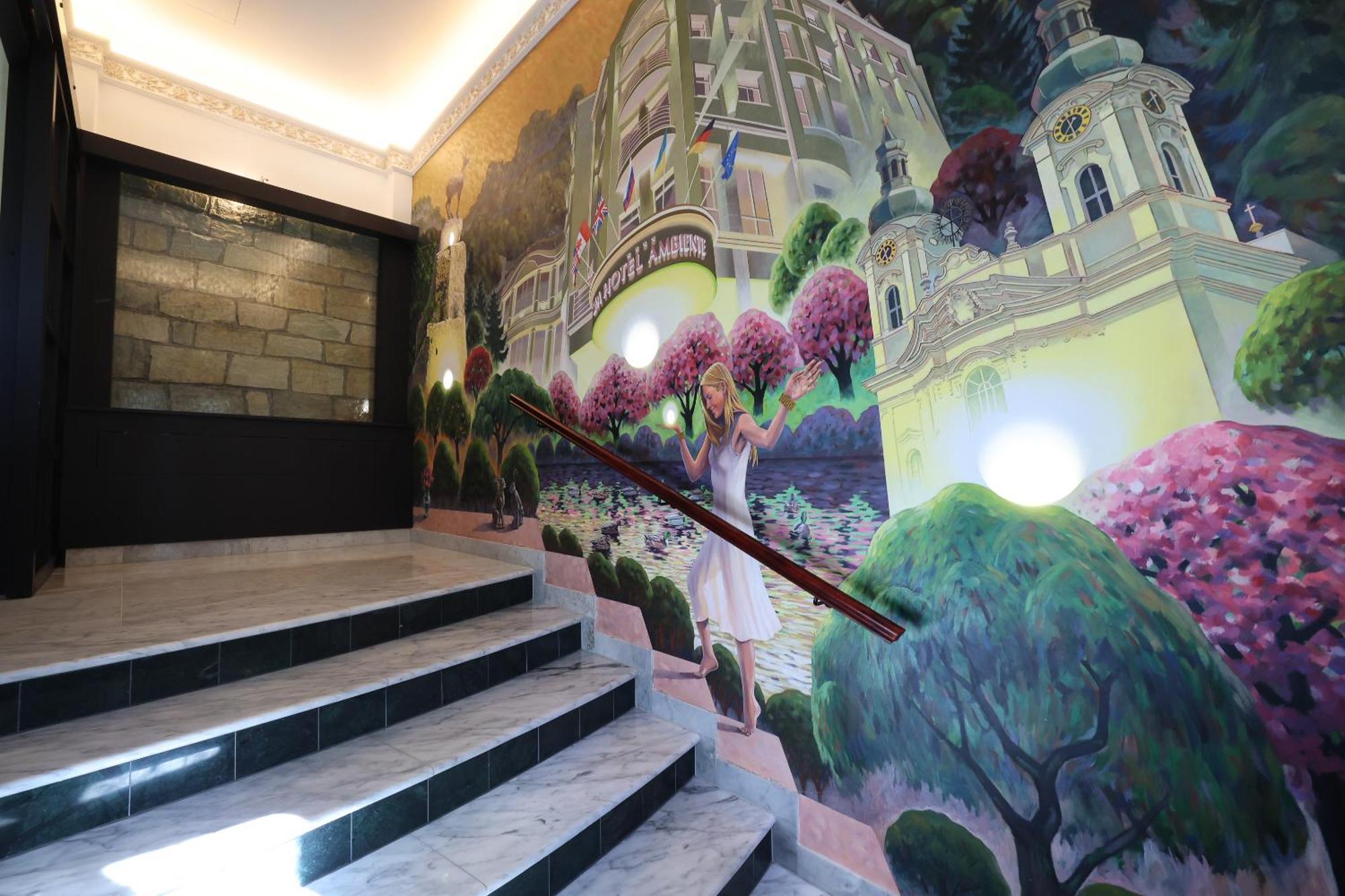 Boutique Hotel Ambiente ****+ Karlovy Vary Exteriér fotografie