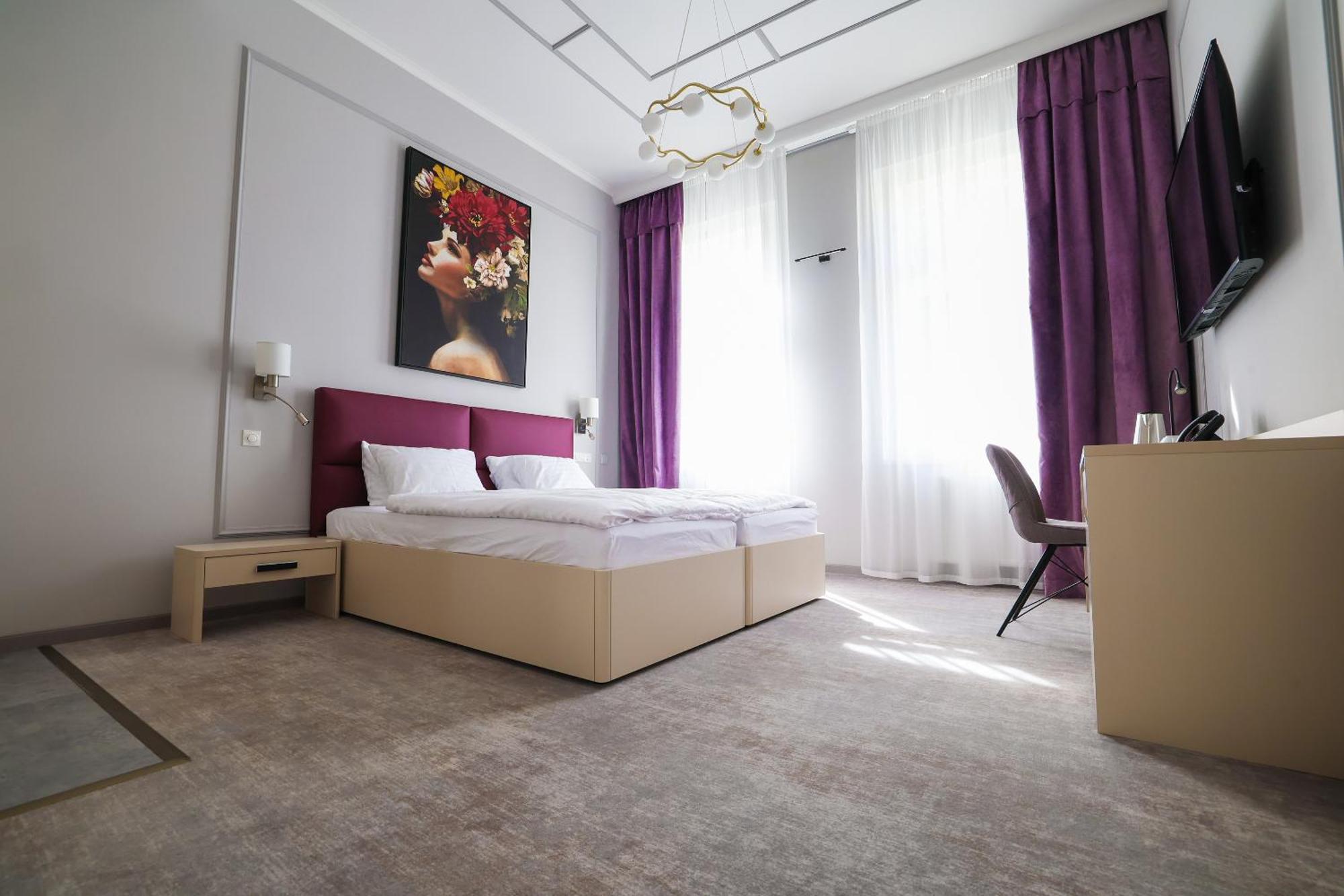 Boutique Hotel Ambiente ****+ Karlovy Vary Exteriér fotografie