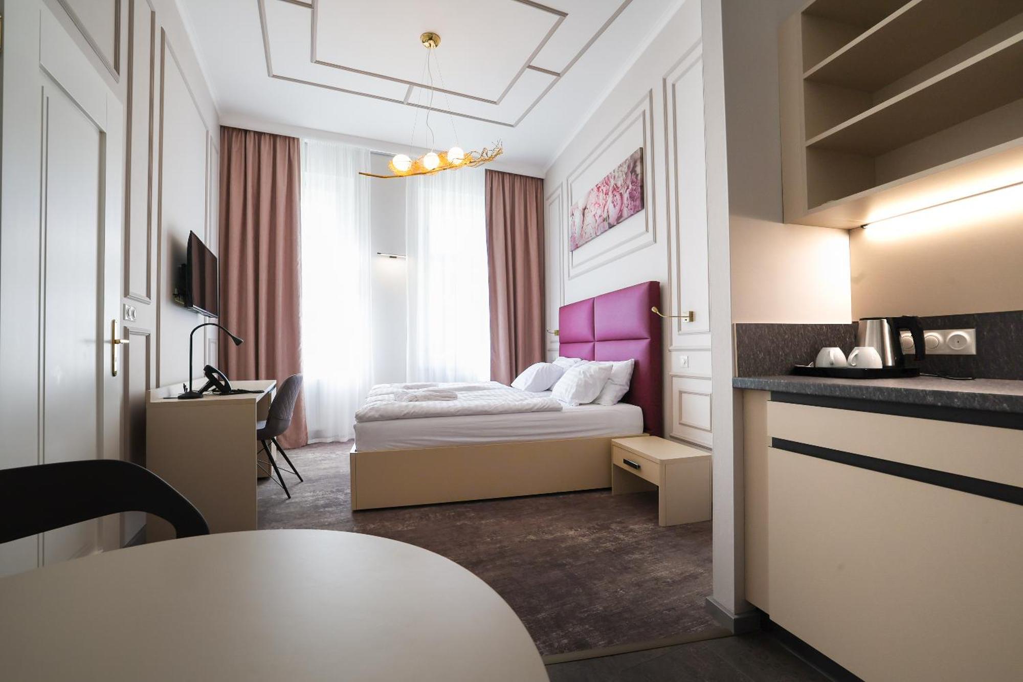 Boutique Hotel Ambiente ****+ Karlovy Vary Exteriér fotografie
