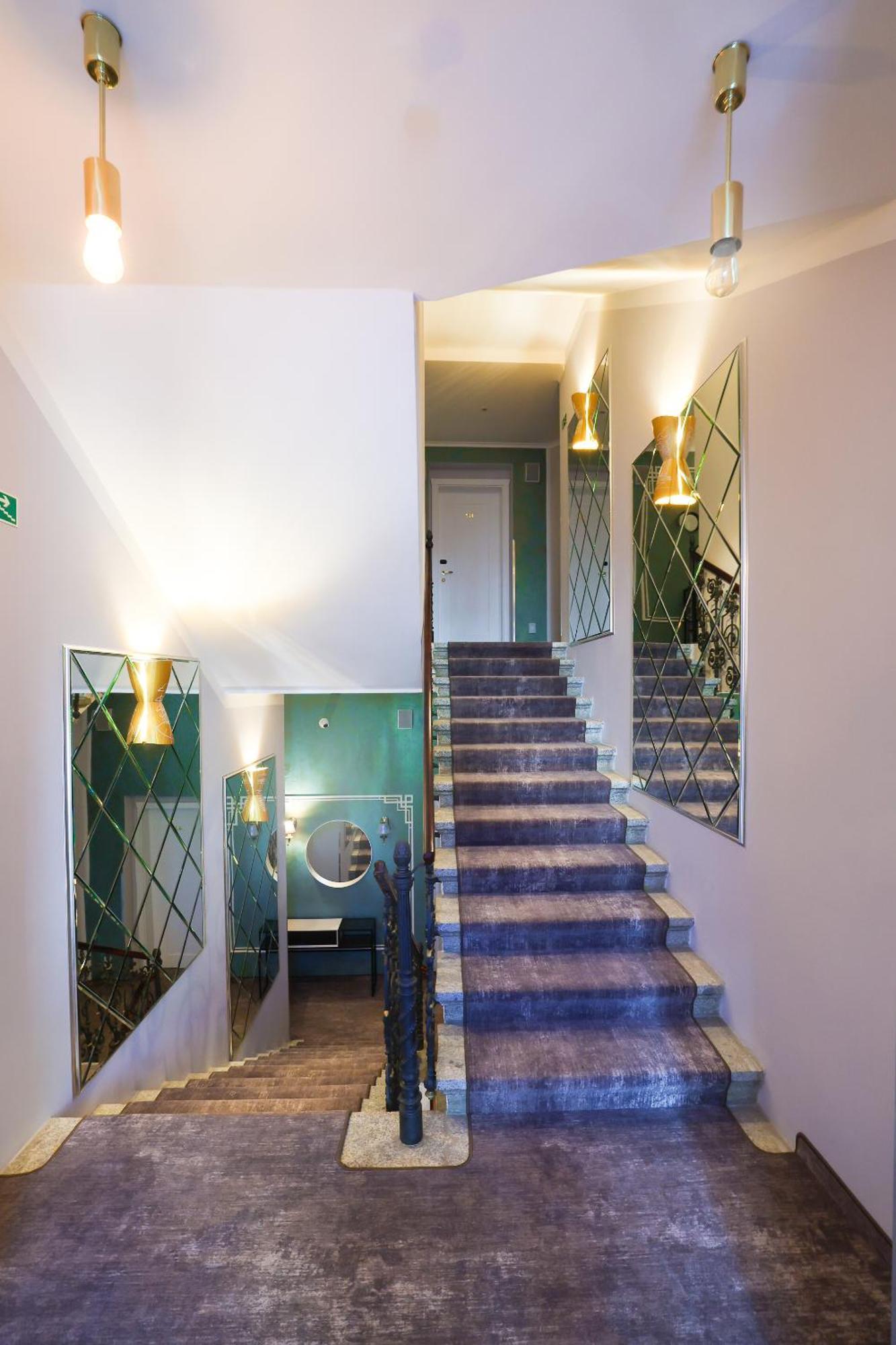 Boutique Hotel Ambiente ****+ Karlovy Vary Exteriér fotografie