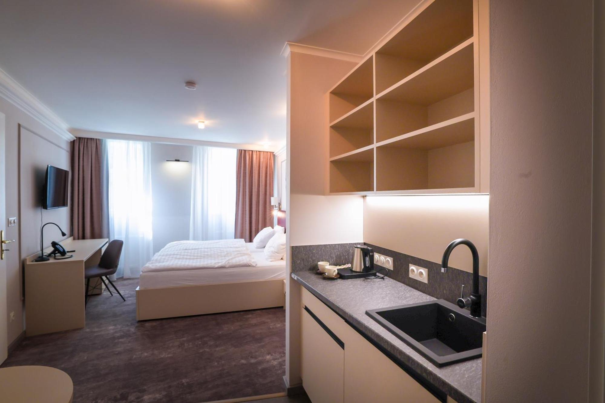 Boutique Hotel Ambiente ****+ Karlovy Vary Exteriér fotografie