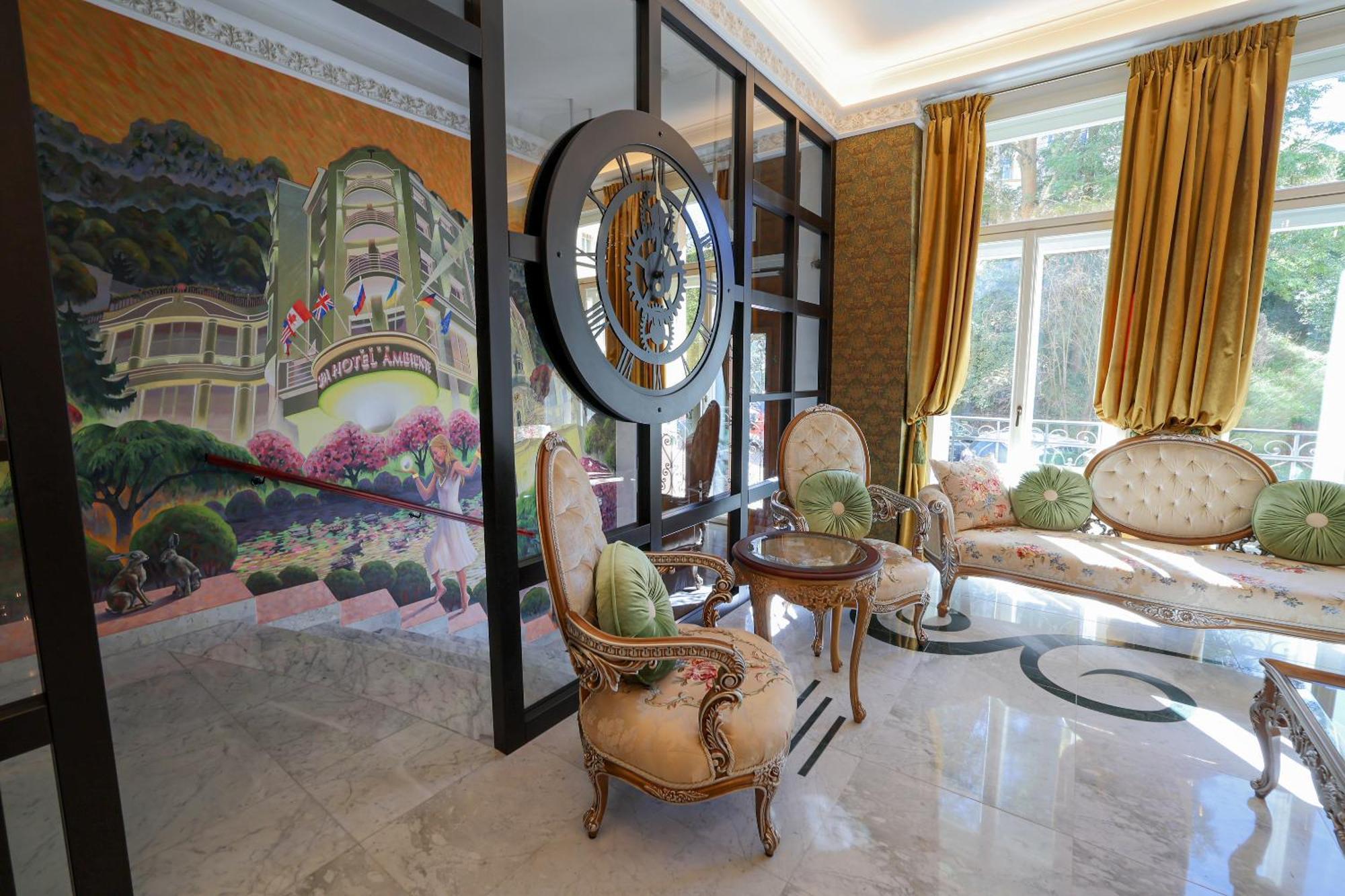Boutique Hotel Ambiente ****+ Karlovy Vary Exteriér fotografie