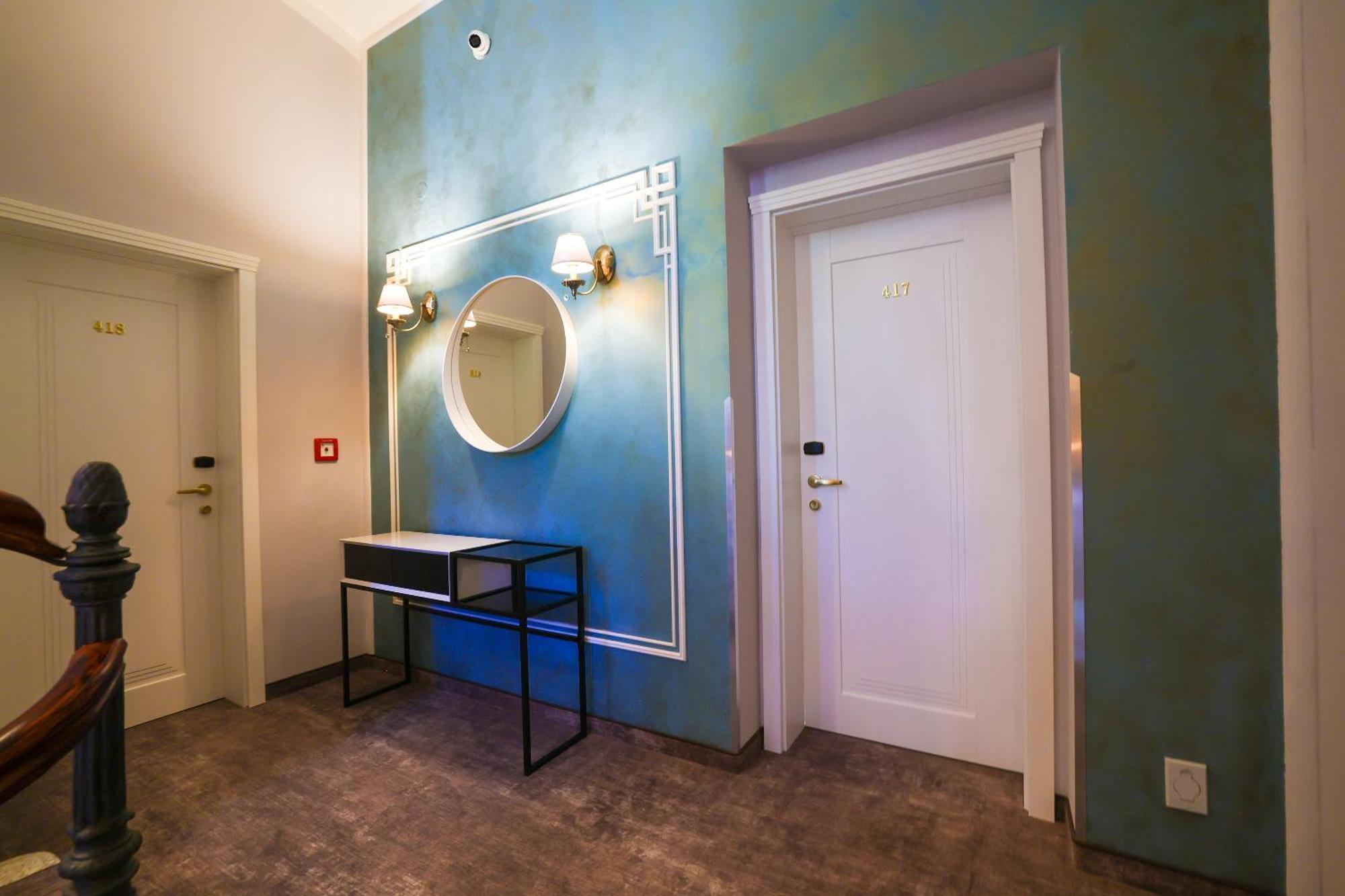Boutique Hotel Ambiente ****+ Karlovy Vary Exteriér fotografie