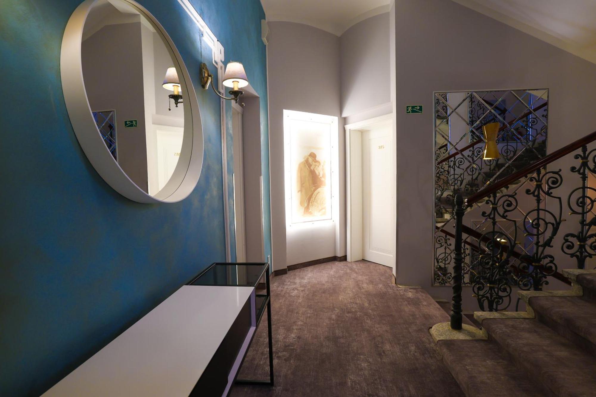 Boutique Hotel Ambiente ****+ Karlovy Vary Exteriér fotografie