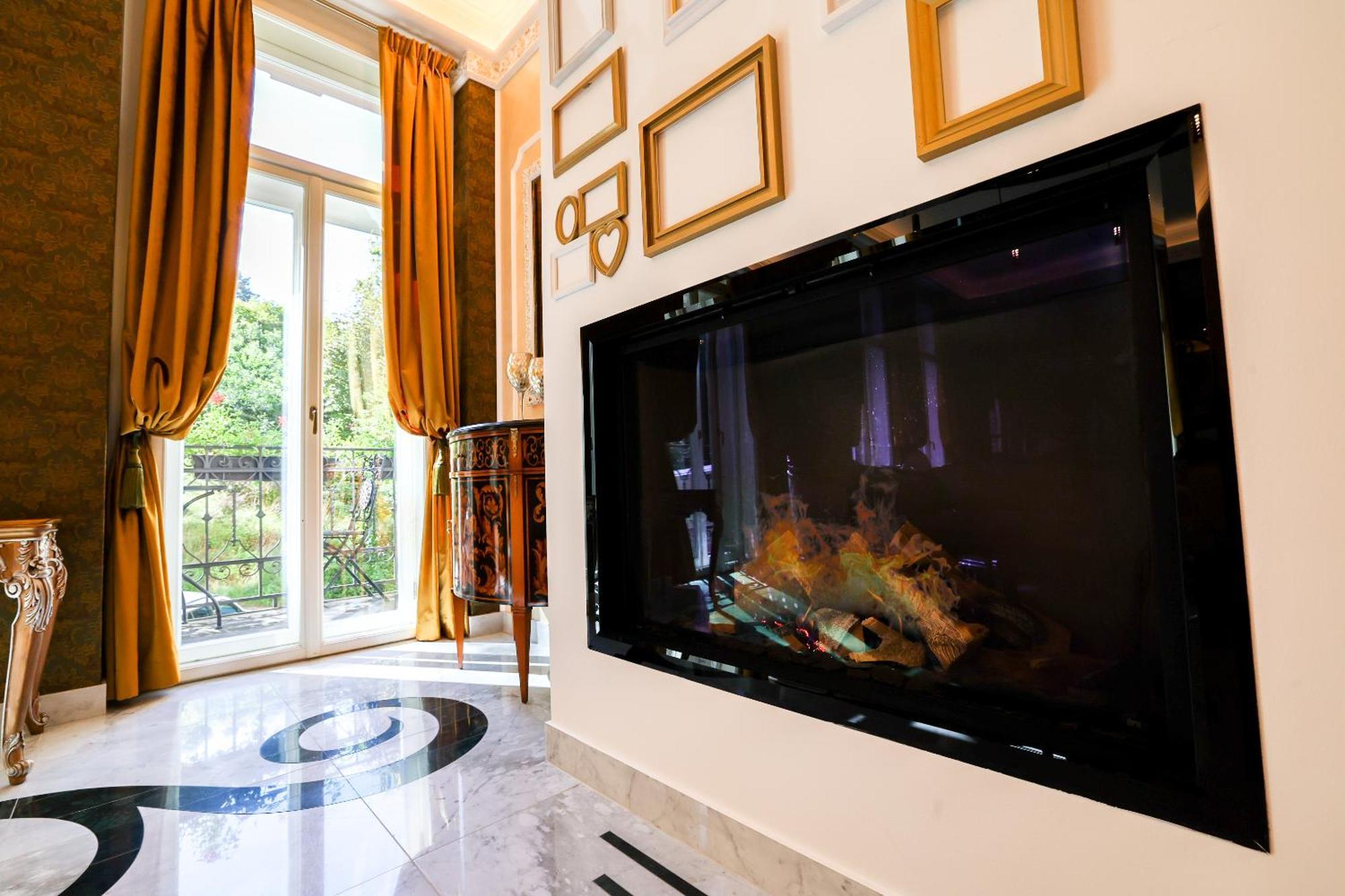 Boutique Hotel Ambiente ****+ Karlovy Vary Exteriér fotografie