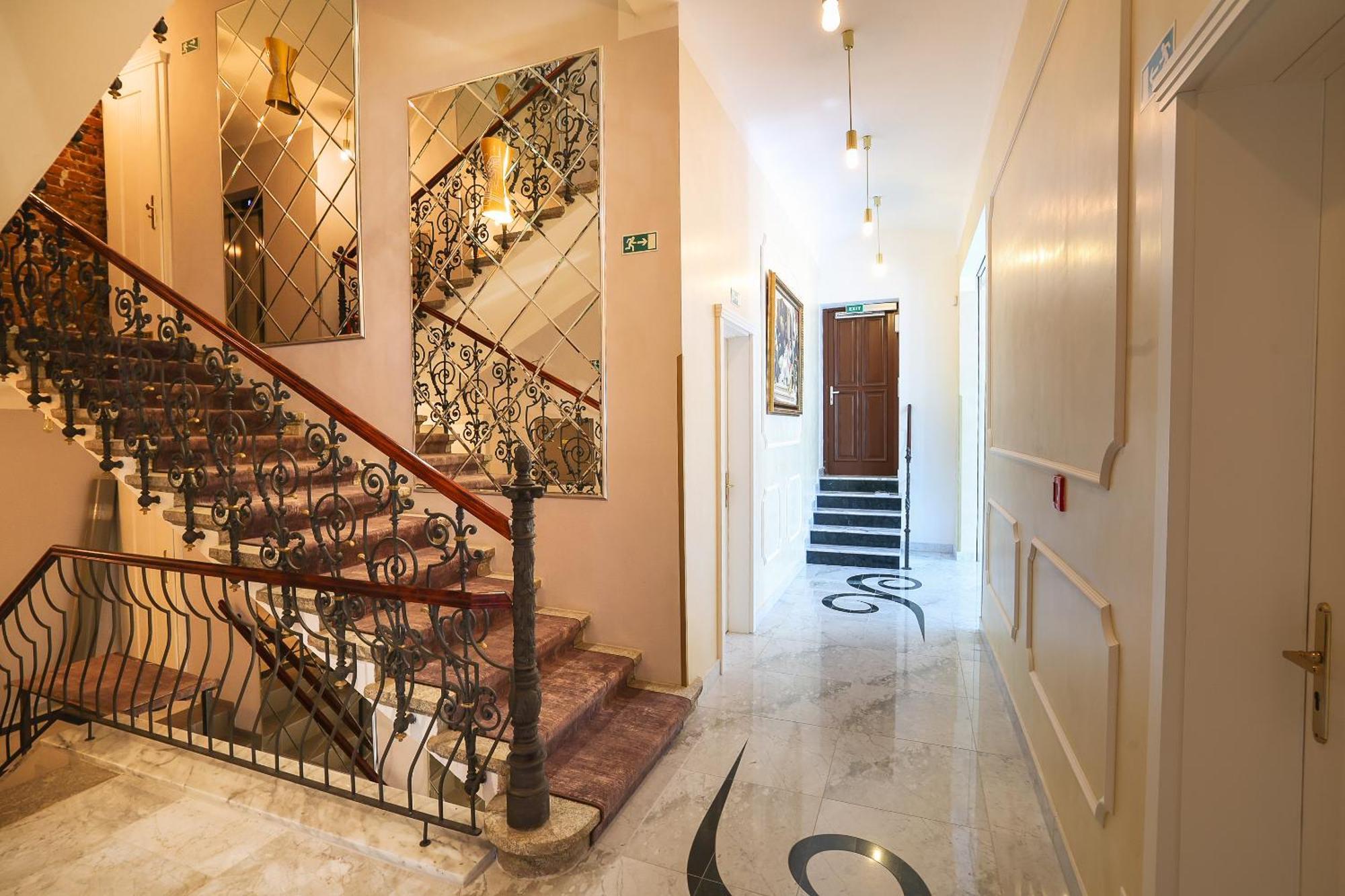 Boutique Hotel Ambiente ****+ Karlovy Vary Exteriér fotografie